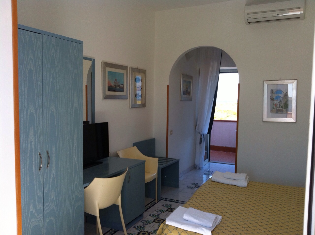 Camera Agriturismo Parata Grande | Isola di Ventotene