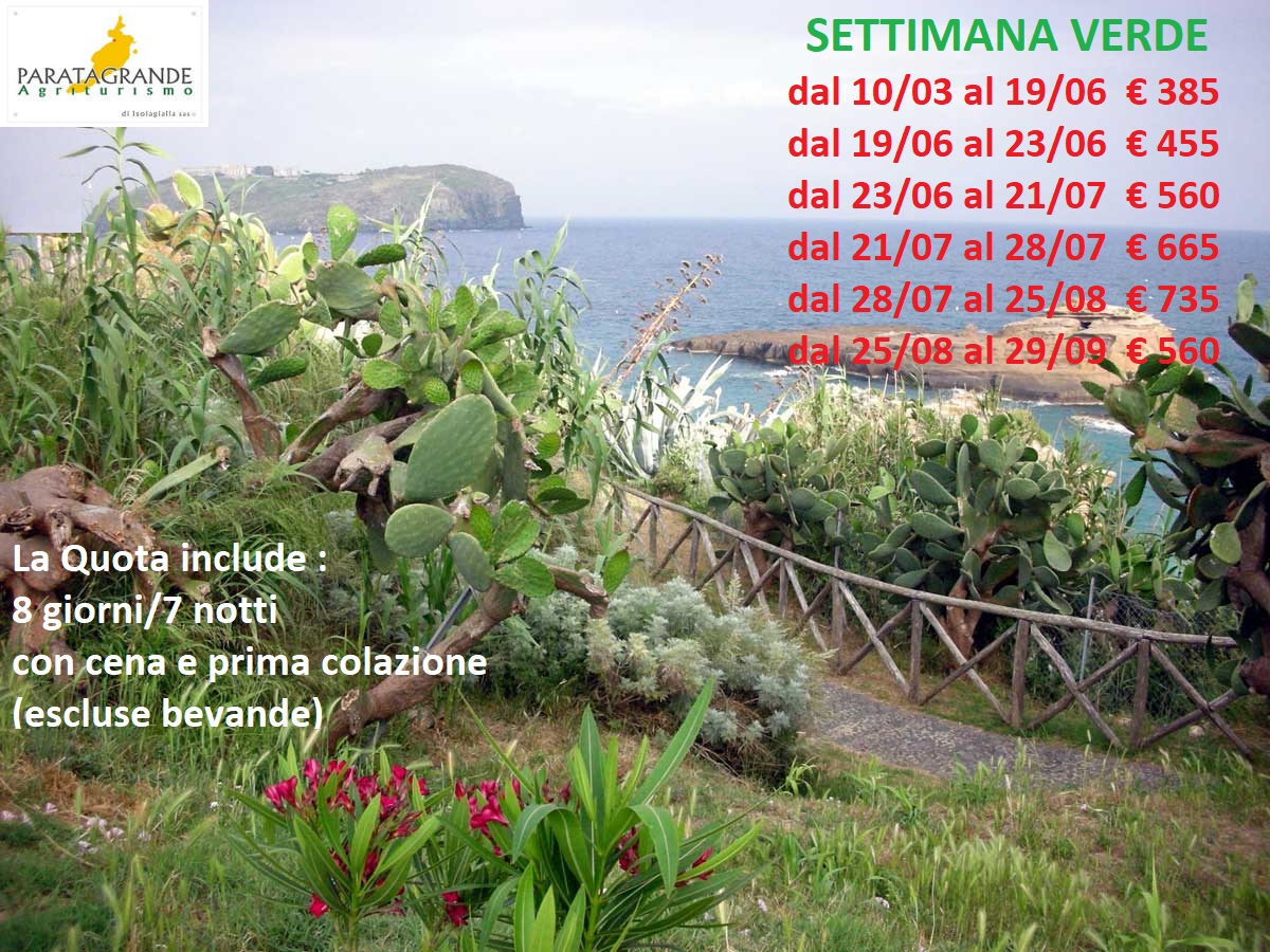 settimana verde