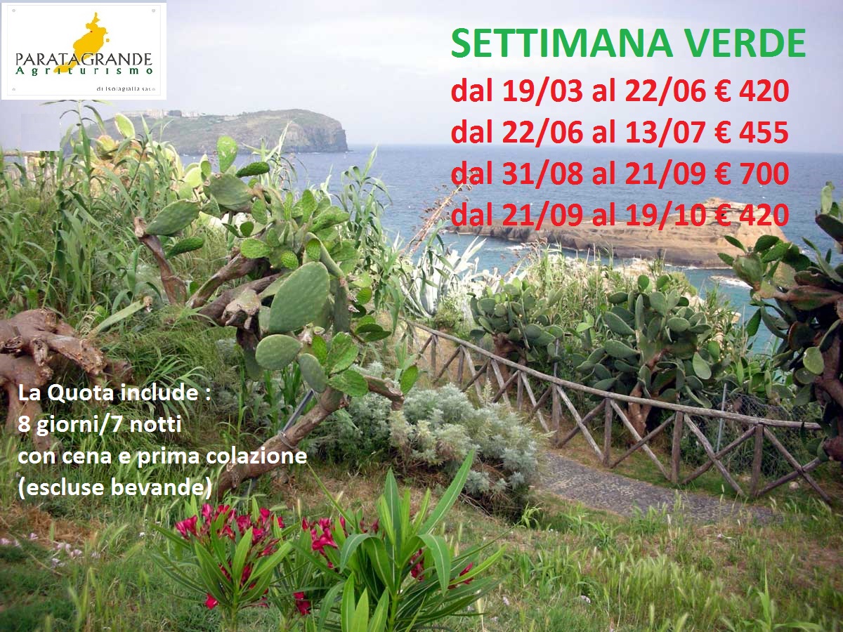 settimana verde